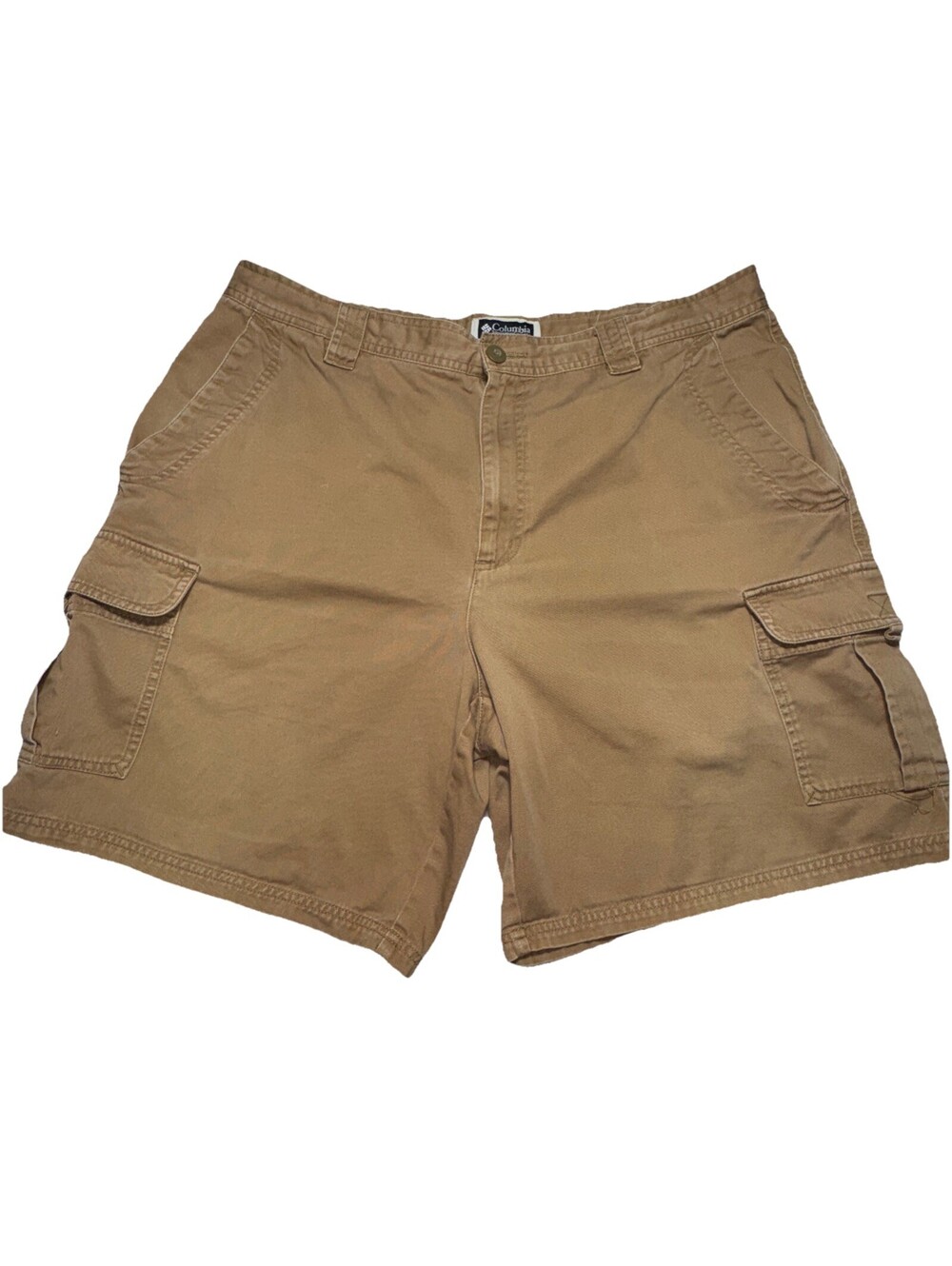 Columbia Cargo Shorts Mens Size 38 Brown